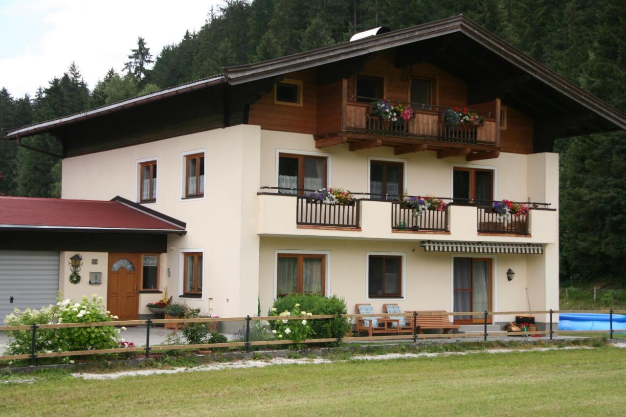 Oase Der Ruhe Appartement Hollersbach im Pinzgau Buitenkant foto