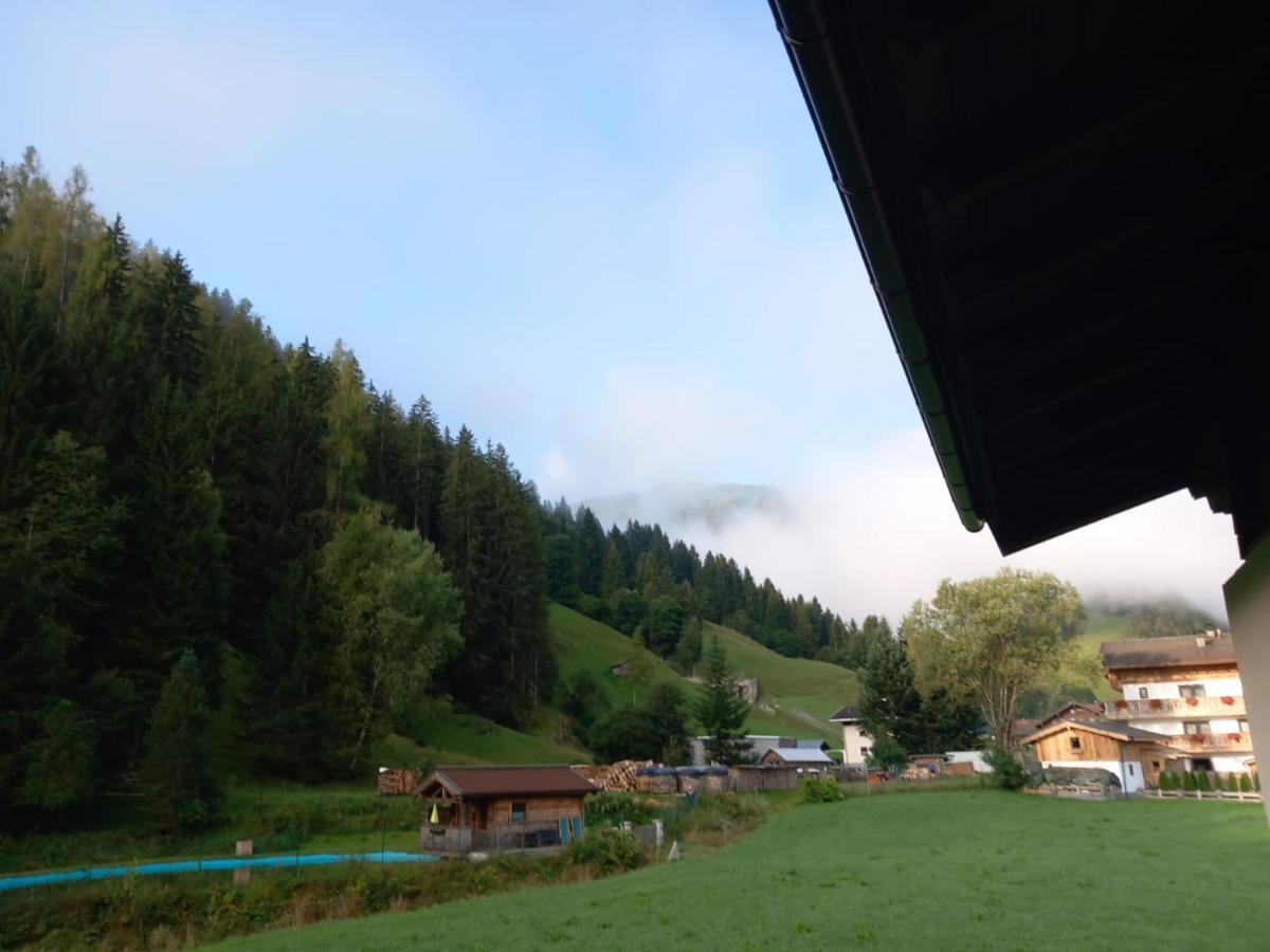 Oase Der Ruhe Appartement Hollersbach im Pinzgau Buitenkant foto