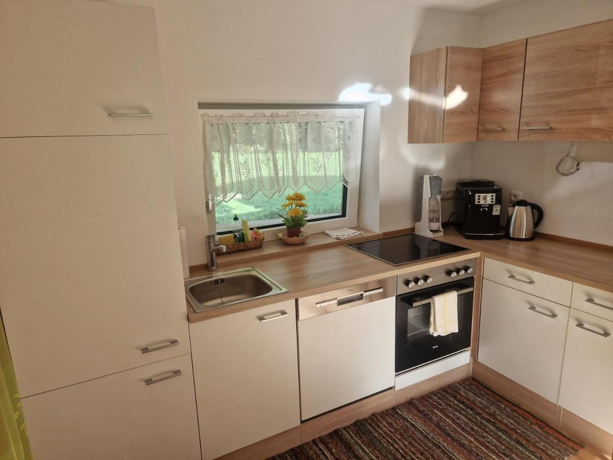 Oase Der Ruhe Appartement Hollersbach im Pinzgau Buitenkant foto
