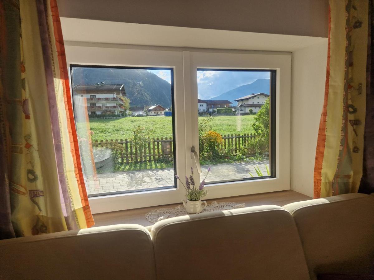 Oase Der Ruhe Appartement Hollersbach im Pinzgau Buitenkant foto