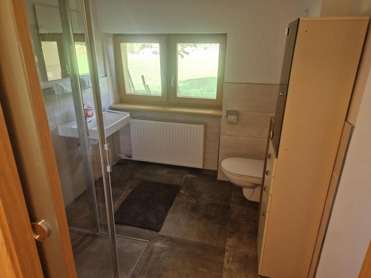 Oase Der Ruhe Appartement Hollersbach im Pinzgau Buitenkant foto